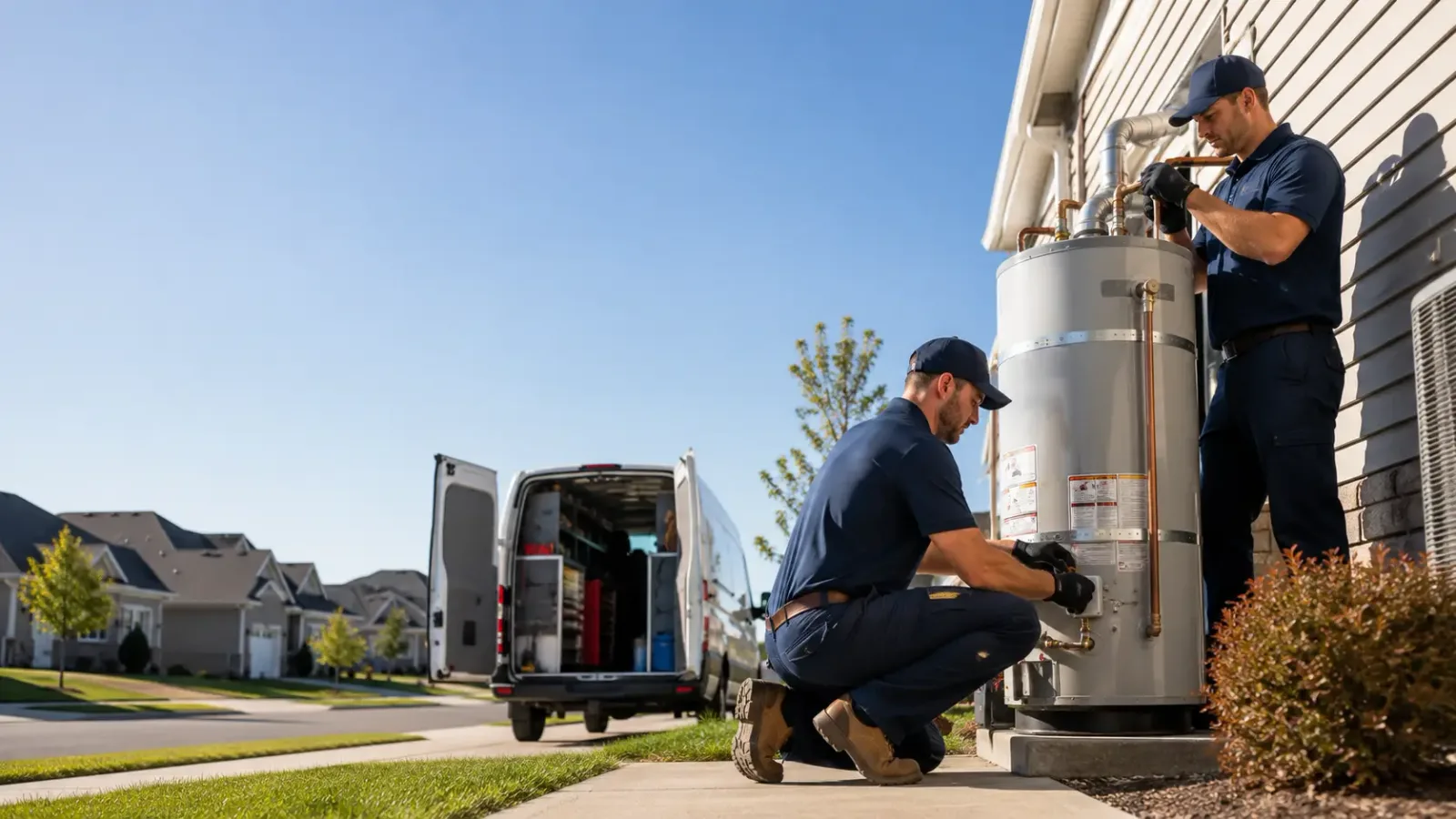 Water Heater Installation in Mt Zion, IL
